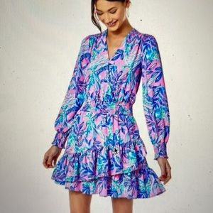NWT Lilly Pulitzer Christiana Stretch dress